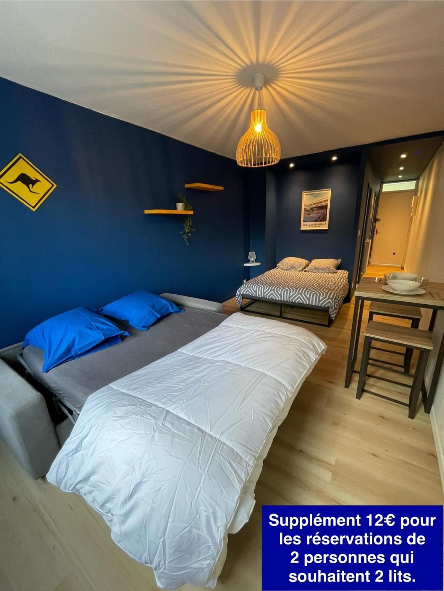 L'Open D'Australie Apartment Chalon-sur-Saone Bagian luar foto